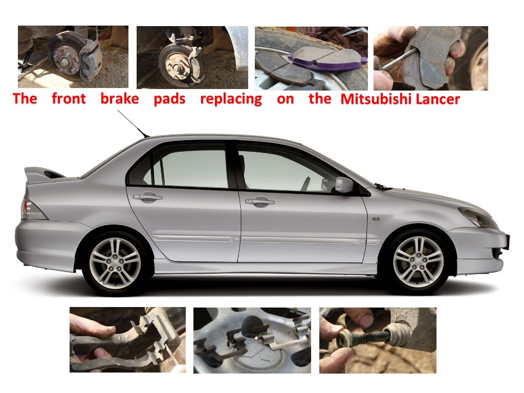 How to Replace Disc Brake Pads Mitsubishi 9