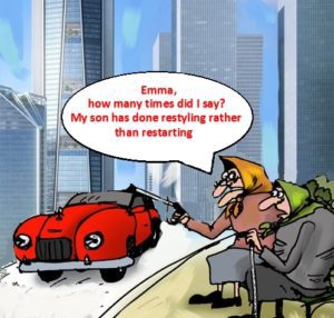 restyling or tuning