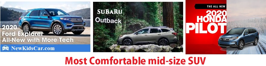Most Comfortable Mid-Size SUV