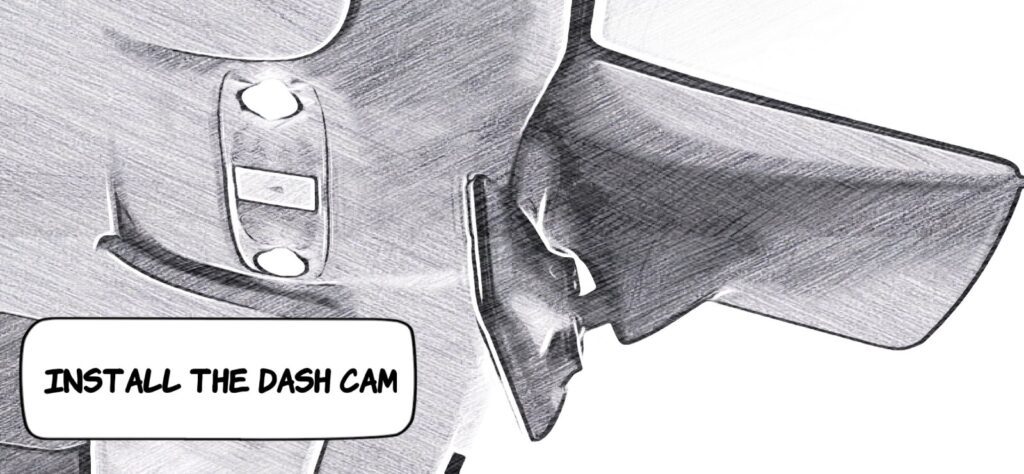 install dash cam