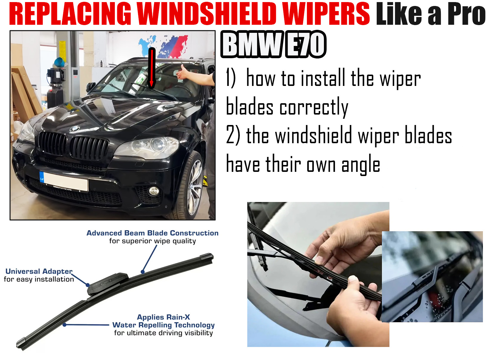 Replacing a Windshield Wiper Mechanism